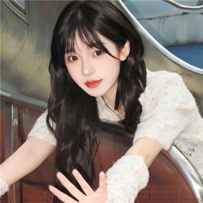 时尚女模头海报